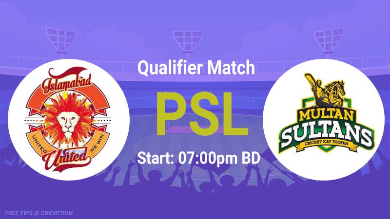 Islamabad United vs Multan Sultans