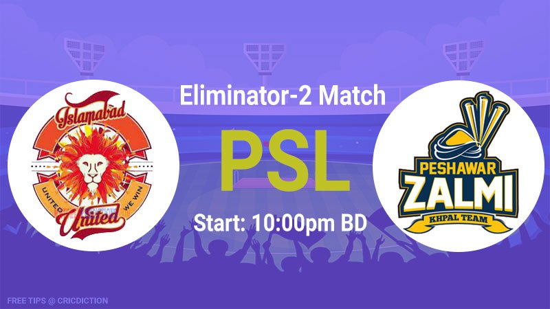 Islamabad United vs Peshawar Zalmi