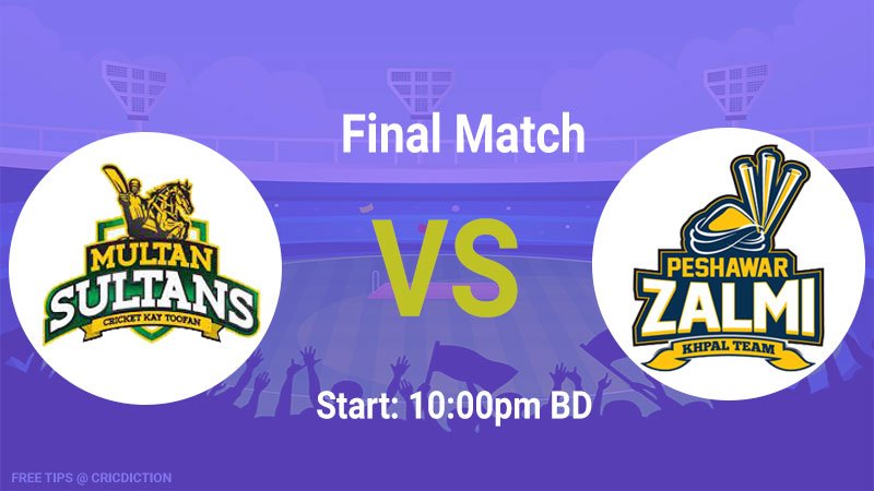 Multan Sultans vs Peshawar Zalmi