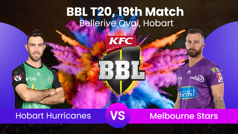 Hobart Hurricanes vs Melbourne Stars