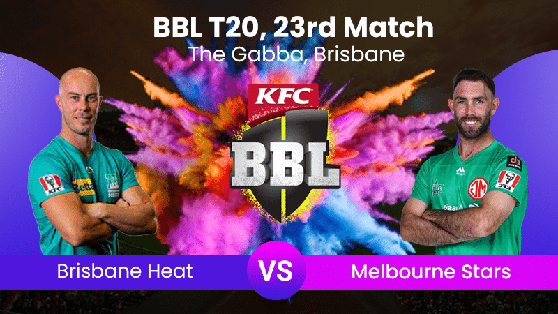 Brisbane Heat vs Melbourne Stars