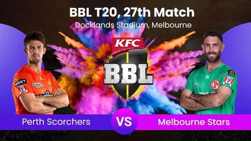 Perth Scorchers vs Melbourne Stars