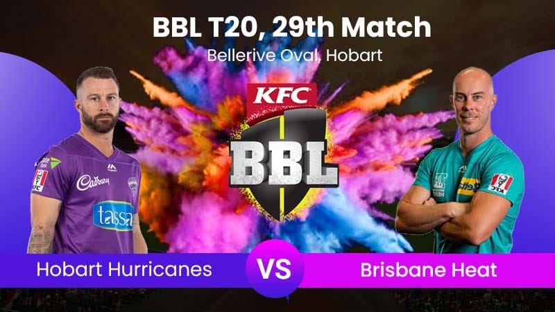 Hobart Hurricanes vs Brisbane Heat