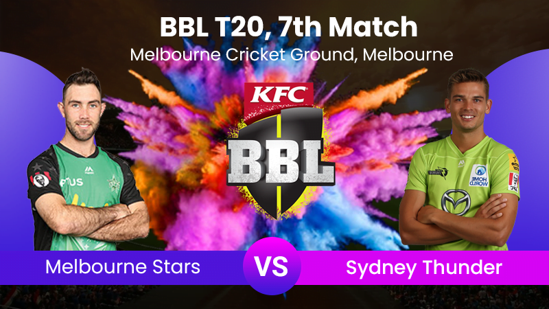 Melbourne Stars vs Sydney Thunder