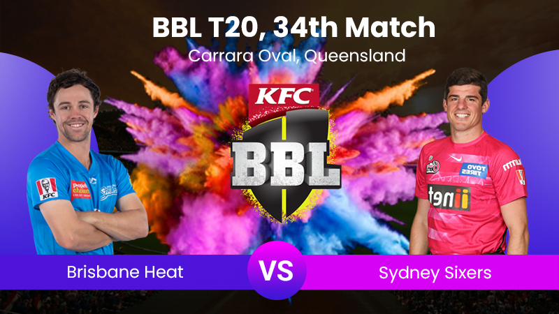 Brisbane Heat vs Sydney Sixers