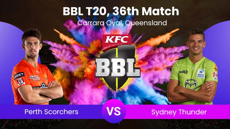 Perth Scorchers vs Sydney Thunder