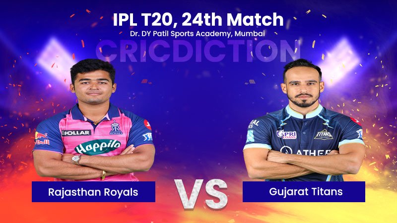 RR vs GT, 24th Match